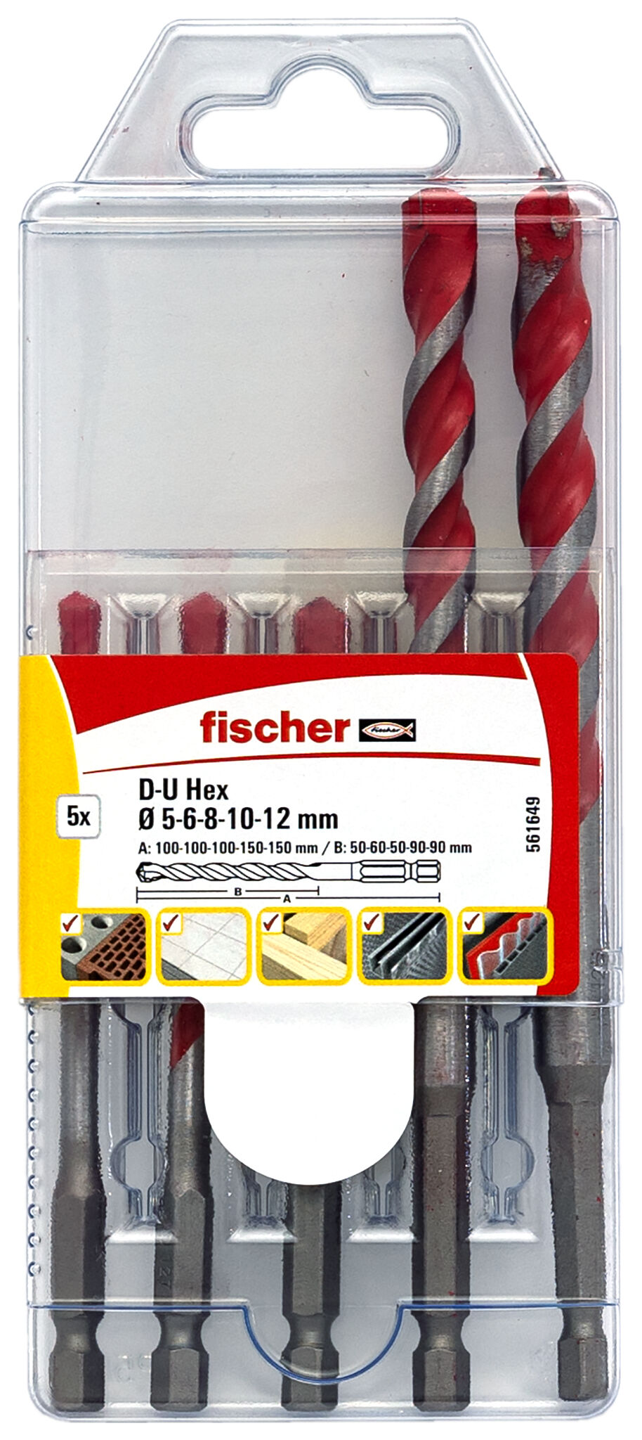 Hex drill online set